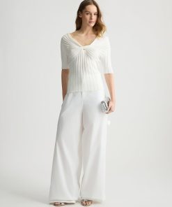 Top Maglia Blu Navy e Bianco liu Jo