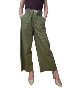 Pantaloni Palazzo Verde Liu-jo