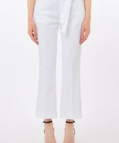 Pantalone Cotone Bianco liu Jo